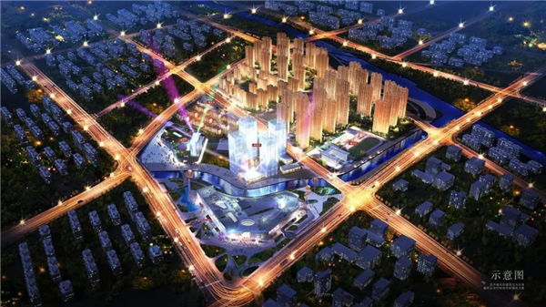 龍湖·昱城，2021膠州一站生活新坐標(biāo)   龍湖神盤，定鼎膠州CBD