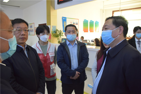 司法部、民政部來(lái)嶗山區(qū)調(diào)研社會(huì)救助工作
